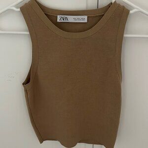 Zara Knit Tank Top